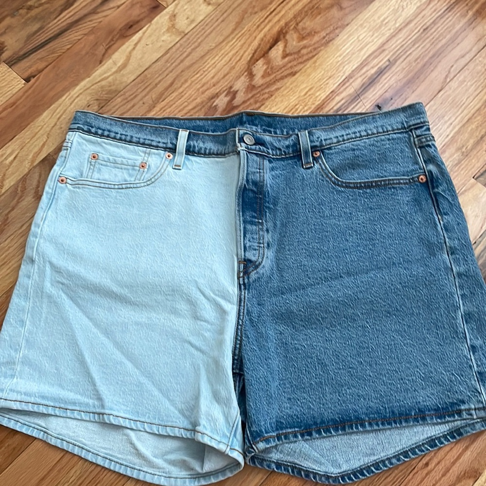 Plus Levi’s 501 Shorts